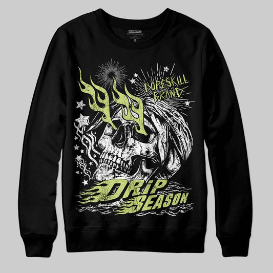 Jordan 11 “Inner Beast” DopeSkill Sweatshirt Drip Season Graphic Streetwear - Black
