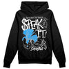 Jordan 6 “Reverse Oreo” DopeSkill Hoodie Sweatshirt Speak It Graphic Streetwear - Black