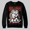 Jordan 14 Golf “Last Shot” DopeSkill Sweatshirt Real Lover Graphic Streetwear - Black