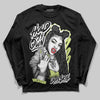 Jordan 11 “Inner Beast” DopeSkill Long Sleeve T-Shirt New H.M.O Graphic Streetwear - Black