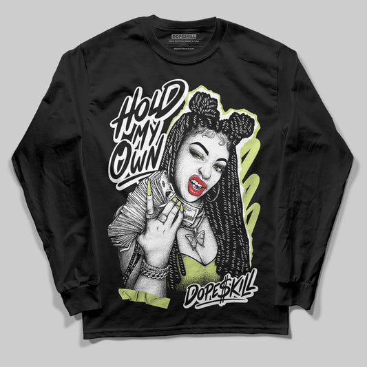 Jordan 11 “Inner Beast” DopeSkill Long Sleeve T-Shirt New H.M.O Graphic Streetwear - Black