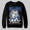 Awake NY x Jordan 5 Retro 'Black Racer Blue' DopeSkill Sweatshirt Real Lover Graphic Streetwear - Black