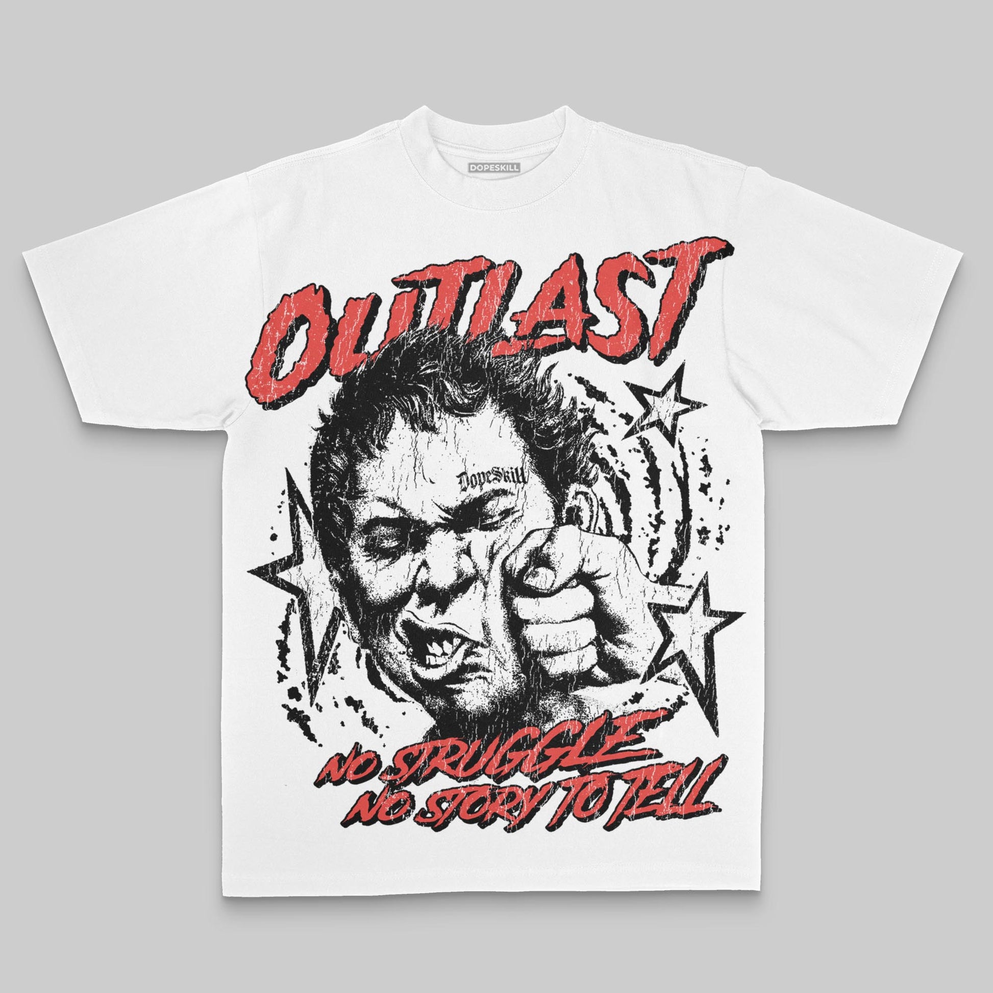 Outlast DopeSkill Premium T-shirt Streetwear - White 