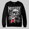 Jordan 4 “Fear” DopeSkill Sweatshirt Mystery Ghostly Grasp Graphic Streetwear - Black