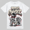 Jordan 1 Retro High OG Flight Club DopeSkill T-Shirt Paper Chaser Boy Graphic Streetwear - White