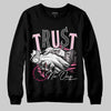 Dunk Low LX Pink Foam  DopeSkill Sweatshirt Trust No One Graphic Streetwear - Black