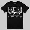 Air Foamposite One 'Triple White' DopeSkill T-Shirt Better Myself Graphic Streetwear - black
