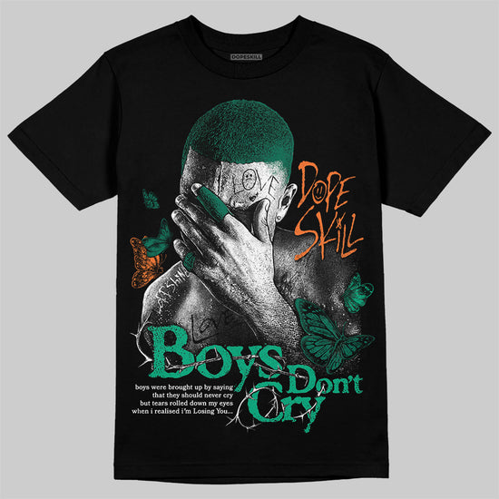 Jordan 3 Retro SP Nina Chanel Abney Bicoastal DopeSkill T-Shirt Boys Don't Cry Graphic Streetwear - Black