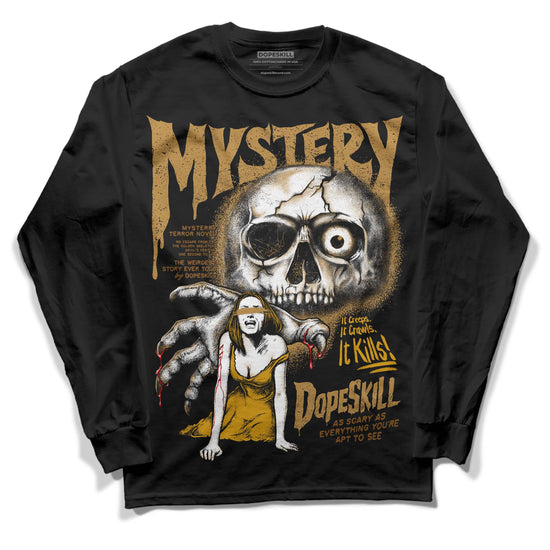 Jordan 13 Wheat 2023 DopeSkill Long Sleeve T-Shirt Mystery Ghostly Grasp Graphic Streetwear - Black