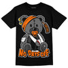 Jordan 3 Retro 'Fear Pack' DopeSkill T-Shirt Hurt Bear Graphic Streetwear - Black