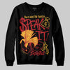 Jordan 14 Golf “Last Shot” DopeSkill Sweatshirt Speak It Graphic Streetwear - Black