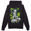 Green Sneakers DopeSkill Hoodie Sweatshirt Then I'll Die For It Graphic Streetwear - Black 