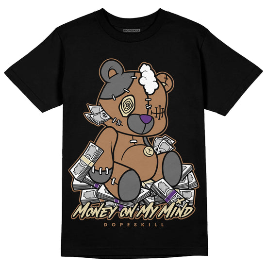 Jordan 6 WMNS Gore-Tex Brown Kelp DopeSkill T-Shirt MOMM Bear Graphic Streetwear - Black