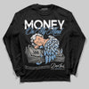 Jordan 12 Retro 'Melo' DopeSkill Long Sleeve T-Shirt MOMM Graphic Streetwear - black