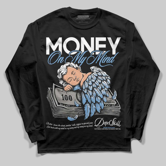 Jordan 12 Retro 'Melo' DopeSkill Long Sleeve T-Shirt MOMM Graphic Streetwear - black