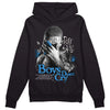 Jordan 3 "Midnight Navy"  DopeSkill Hoodie Sweatshirt Boys Don't Cry Graphic Streetwear - Black 