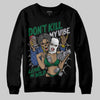 Asics GT-2160 ‘Shamrock Green’ DopeSkill Sweatshirt Don't Kill My Vibe Graphic Streetwear - Black