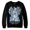 Jordan 9 Powder Blue DopeSkill Sweatshirt Angels Graphic Streetwear - Black