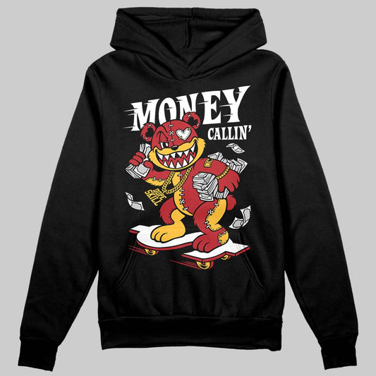 Jordan 14 Golf “Last Shot” DopeSkill Hoodie Sweatshirt Money Callin' Graphic Streetwear - Black