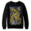 Dunk Low Vintage “Michigan” DopeSkill Sweatshirt Life or Die Graphic Streetwear - Black