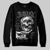 Jordan 4 “Black Cat” (2025) DopeSkill Sweatshirt Jealousy Graphic Streetwear - Black