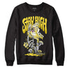 Jordan 11 Low 'Yellow Snakeskin' DopeSkill Sweatshirt Stay High Graphic Streetwear - Black