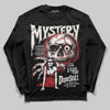 Jordan 4 “Flight Club” DopeSkill Long Sleeve T-Shirt Mystery Ghostly Grasp Graphic Streetwear - Black