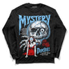 Travis Scott x Jordan 4 Retro 'Cactus Jack' DopeSkill Long Sleeve T-Shirt Mystery Ghostly Grasp Graphic Streetwear - Black