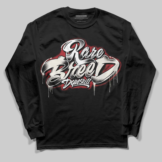Nigel Sylvester x Jordan 1 Low OG “Nitro” DopeSkill Long Sleeve T-Shirt Rare Breed Type Graphic Streetwear - Black