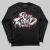 Nigel Sylvester x Jordan 1 Low OG “Nitro” DopeSkill Long Sleeve T-Shirt Rare Breed Type Graphic Streetwear - Black
