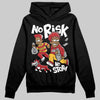 Jordan 14 Golf “Last Shot” DopeSkill Hoodie Sweatshirt No Risk No Story Graphic Streetwear - Black