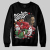 Jordan 5 Retro Fire Red Black Tongue (2025) DopeSkill Sweatshirt Stressless Graphic Streetwear - Black