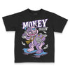 PURPLE Sneakers DopeSkill Toddler Kids T-shirt Money Callin' Graphic Streetwear - Black