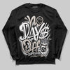 Adidas Samba OG White Black Clear Granite DopeSkill Long Sleeve T-Shirt No Days Off Graphic Streetwear - Black