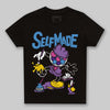 PURPLE Sneakers DopeSkill Toddler Kids T-shirt Self Made Graphic Streetwear - black