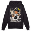 Jordan 5 SE “Sail” DopeSkill Hoodie Sweatshirt Heaven Sent Graphic Streetwear - Black