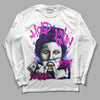 PURPLE Collection DopeSkill Long Sleeve T-Shirt Hold My Own Graphic