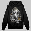 Jordan 5 Retro Reverse Metallic DopeSkill Hoodie Sweatshirt Boys Don't Cry Graphic Streetwear - Black