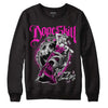 Dunk Low GS “Active Fuchsia” DopeSkill Sweatshirt Money Loves Me Graphic Streetwear - Black