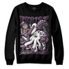 Jordan 2 “Mauve/Off-Noir” DopeSkill Sweatshirt Resist Graphic Streetwear - Black 