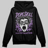 PURPLE Sneakers DopeSkill Hoodie Sweatshirt Root of Evil Graphic Streetwear - Black