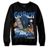 Jordan 11 Low “Space Jam” DopeSkill Sweatshirt Get Rich Graphic Streetwear - Black