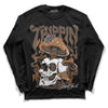 Jordan 1 Retro High OG Palomino DopeSkill Long Sleeve T-Shirt Trippin Graphic Streetwear - Black