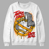 Dunk Low Championship Goldenrod DopeSkill Sweatshirt Takin No L's Graphic Streetwear  - White 