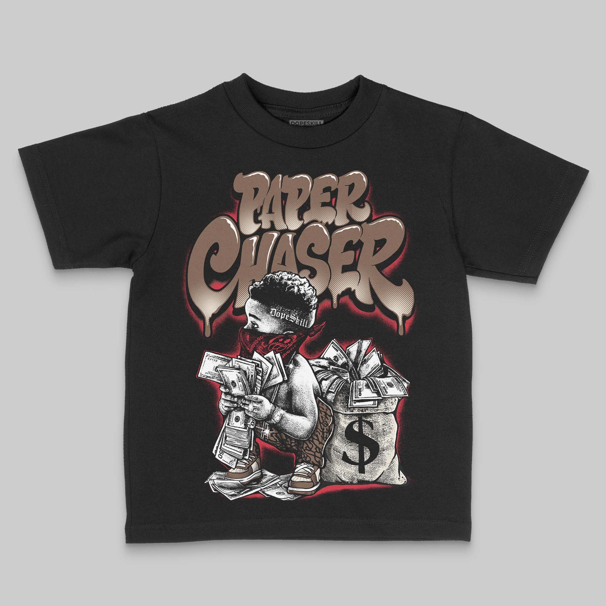 Jordan 3 "World’s Best Dad" DopeSkill Toddler Kids T-shirt Paper Chaser Boy Graphic Streetwear - black