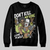 Jordan 11 “Inner Beast” DopeSkill Sweatshirt Don't Kill My Vibe Graphic Streetwear - Black