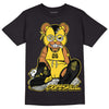 Jordan 4 Tour Yellow Thunder DopeSkill T-Shirt Greatest Graphic Streetwear - Black