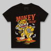 Yellow Sneakers DopeSkill Toddler Kids T-shirt Money Callin' Graphic Streetwear - Black