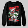 Black and White Sneakers DopeSkill Sweatshirt Money Callin' Graphic Streetwear - Black