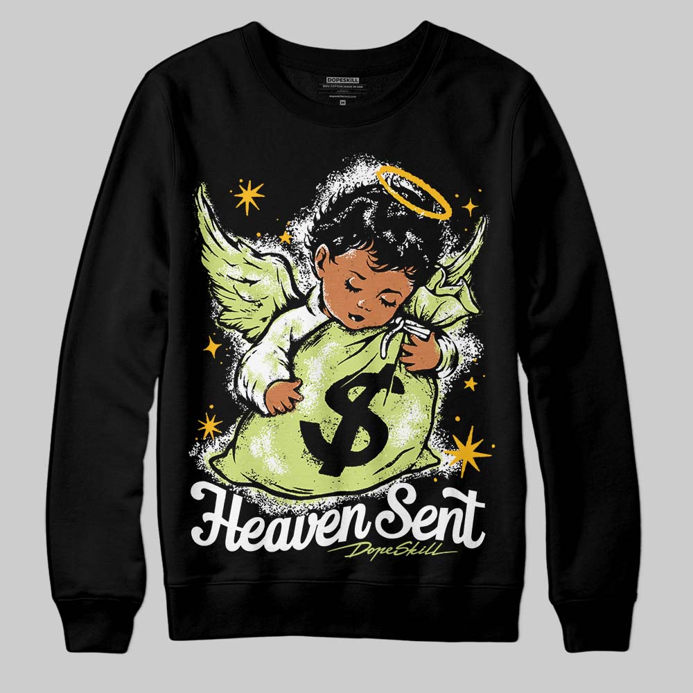 Jordan 11 “Inner Beast” DopeSkill Sweatshirt Heaven Sent Graphic Streetwear - black